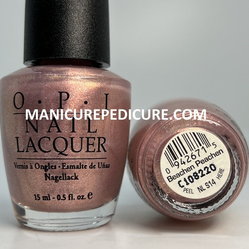 OPI Nail Polish RARE Discontinued - VHTF *MANICUREPEDICURE*ORIGINAL FORMULA* - Picture 185 of 217