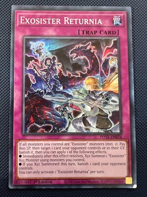Carta Yu-Gi-Oh! There Can Be Only One – EXFO-EN076 – Super Rara – Edizione Illimitata - 2