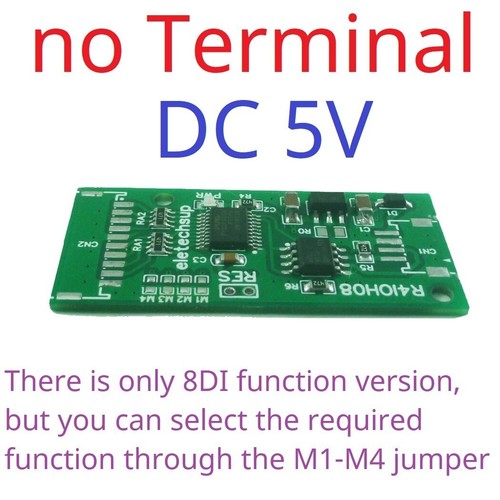 8DI 8DO 4DI-4DO 2DI-6DO 6DI-2DO Multipurpose RS485 Digital Input Output Module - Picture 21 of 22