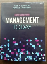 Management Today by Terri A. Scandura and Frankie J. Weinberg (2024, Trade...