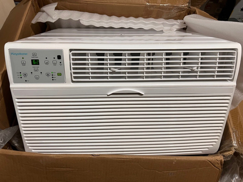 Keystone KSTAT12-1C 12,000 BTU 120V 550 Sq. Ft. Through-The-Wall Air Conditioner - Picture 2 of 8