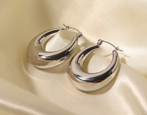 FASHION EARRINGS•HOOPS•DANGLES•STUDS•BUY 2 GET 2 FREE! - Picture 89 of 226