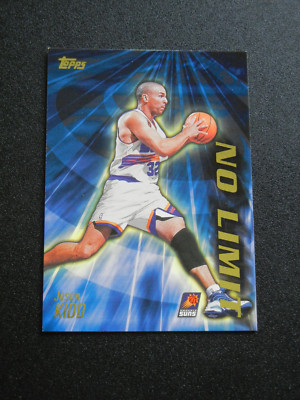 2000-01 Topps No Limit #NL11 Jason Kidd - Phoenix Suns - INSERT