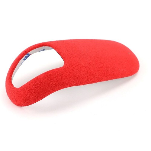 For Audi A8 D4 4H S8 Top Suede Wrap Car Gear Shift Knob Trim Cover Sticker - Picture 5 of 9