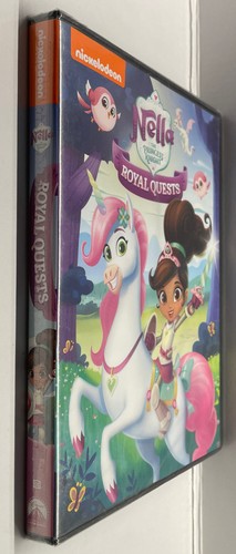 Nella The Princess Knight: Royal Quests (New Sealed DVD, 2017) See Pictures! - Picture 3 of 3