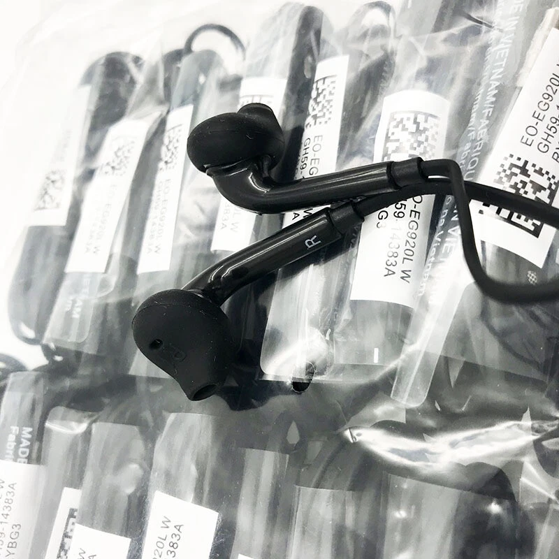 5-Pack Headset Earphone Earbud For Samsung Galaxy S6 S7 Edge S8 S9 + Note 8 - Image 2 of 4