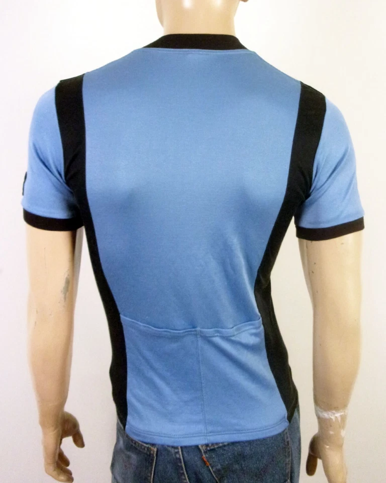 vintage 80s Bellwether Bud Light 1985 St. Louis Triathlon Cycling Jersey USA M - Image 4 of 4