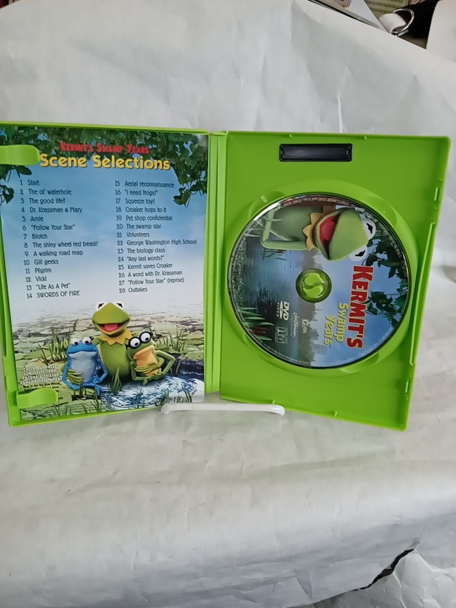 DVD Jim Henson Presents Kermit's Swamp Years Kermit the Frog