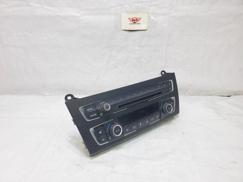 Unidade de controle de rádio temperatura climática CA 15-16 BMW M235i xDrive fabricante de equipamento original 61316832881 - Imagem 3 de 4
