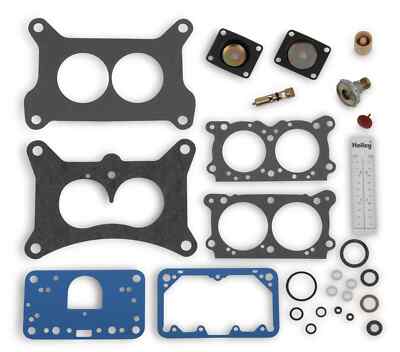 Quick Fuel Non Stick Rebuild Kit 2 Barrel 2300 350 & 500 Holley 3-2300qft