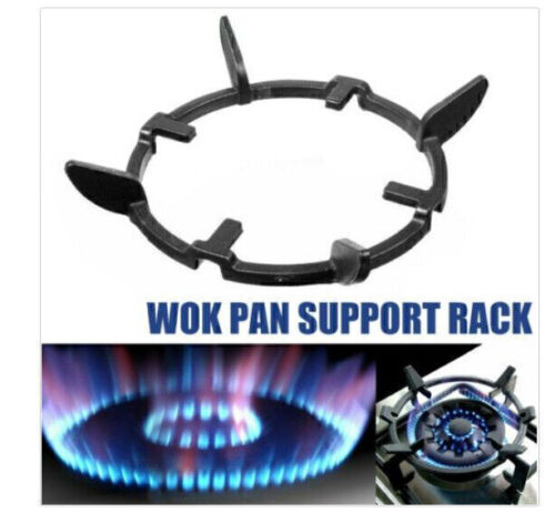 Anello di fissaggio Wok Pan piani cottura a gas Pan Support supporto supporto per bruciatore fornello a gas - Foto 1 di 11