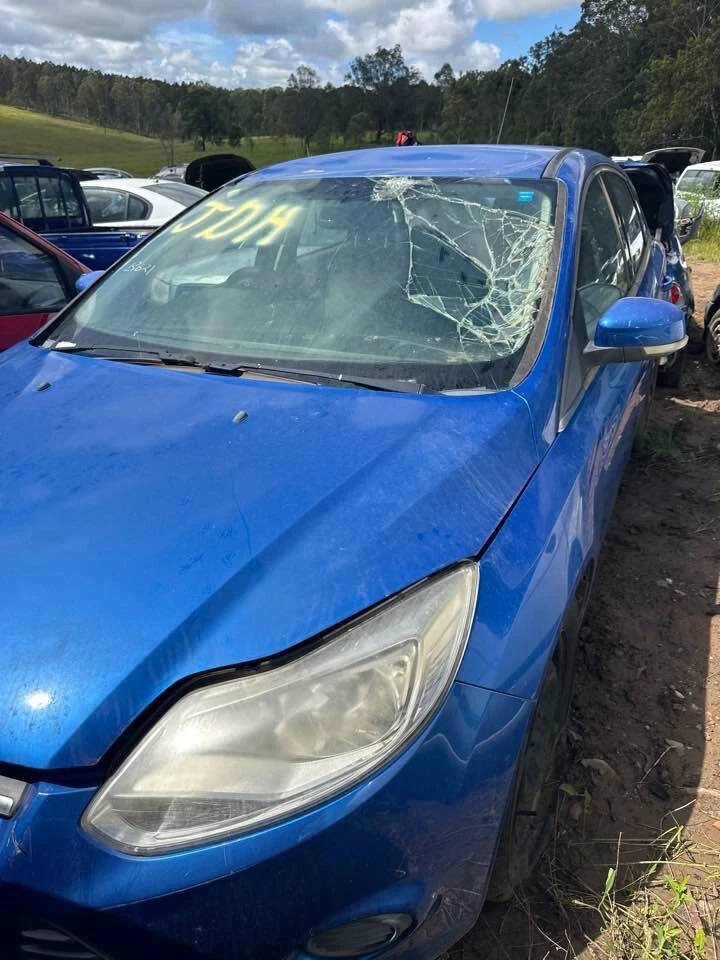 2012 Ford Focus MK3 LW LZ Left Front Door Trim 11-15 OEM #B621 - image 4 of 4