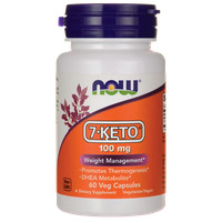 Now Foods 7-keto 100 Mg 60 Veg Caps on sale Now Foods 7-keto 100 Mg 60 Veg Caps on sale
