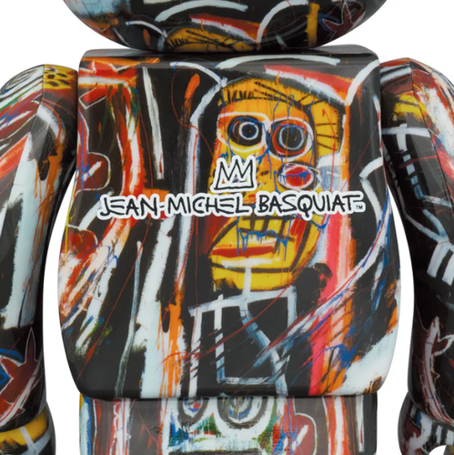 Medicom Toy BE@RBRICK - Jean Michel Basquiat #11 100% & 400% - Picture 3 of 3