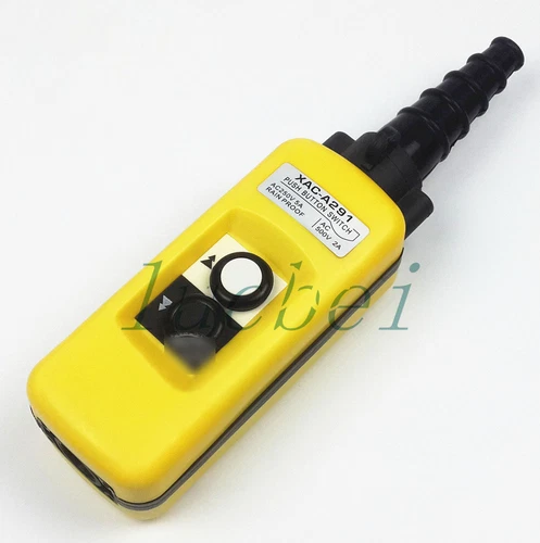 ONE XAC A291 Crane Pendant Control Stations Two speed 2 buttons XAC-A291 NEW