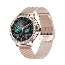 Smartwatch Damen Frauen mit Telefonfunktion Armbanduhr für iPhone Samsung Huawei