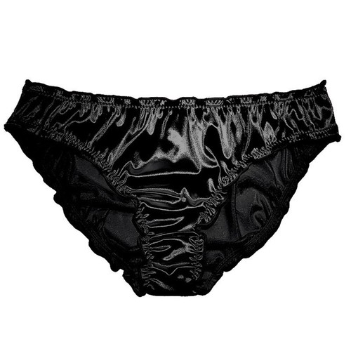 Women Ladies Silk Satin Briefs Panties Knickers Underwear Soft Lingerie Sexy - Picture 11 of 22