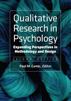 Qualitative Research in Psychology: Expanding Perspecti -  NEW Paul M. Camic 202