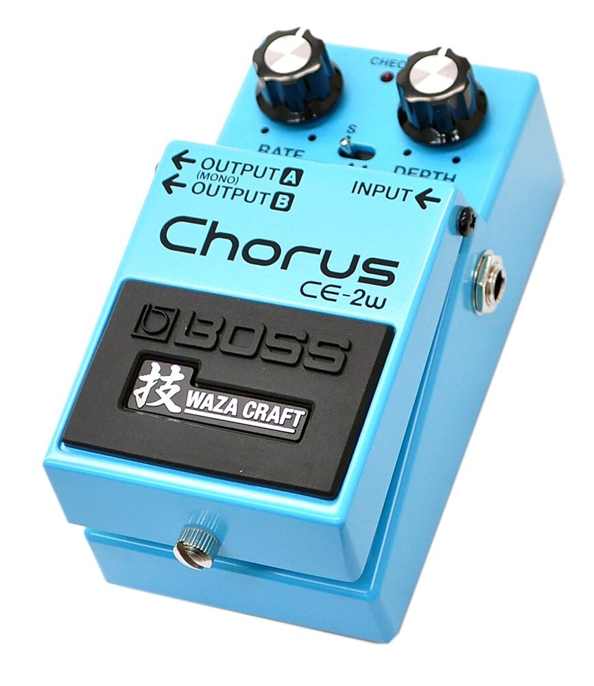 ギター BOSS CE-2W Boss CE-2W Waza Craft Chorus w/ Power Supply | eBay