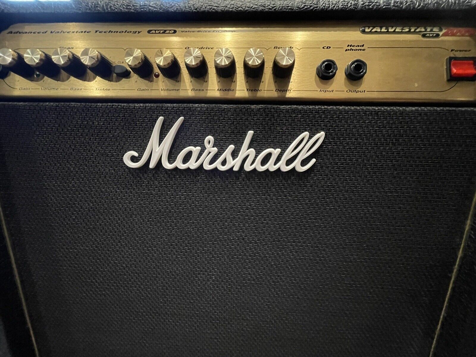 Marshall Valvestate 2000- Classic AVT 50 Watt Guitar Amplifier