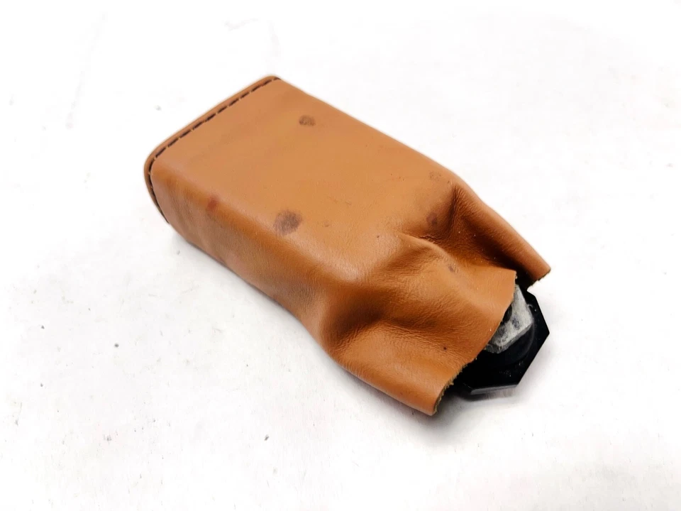 08-14 FERRARI CALIFORNIA TRASERO IZQUIERDO LADO IZQUIERDO CINTURÓN DE SEGURIDAD HEBILLA PESTILLO OEM Foto 3 de 3