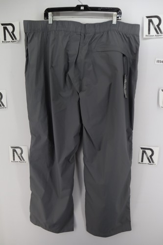 NWT $120 Men's Under Armour Storm Waterproof Rain Over Golf Pants Size 3XL Gray - Picture 6 of 12