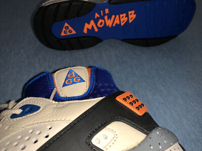 Nike ACG Air MOWABB OG Rattan Bright Mandarin Birch [749492-281