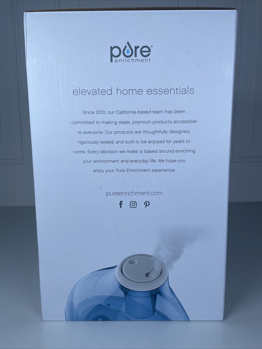 Pore Enrichment Humidifier Mistaire 1.5 L Tank NICE | eBay