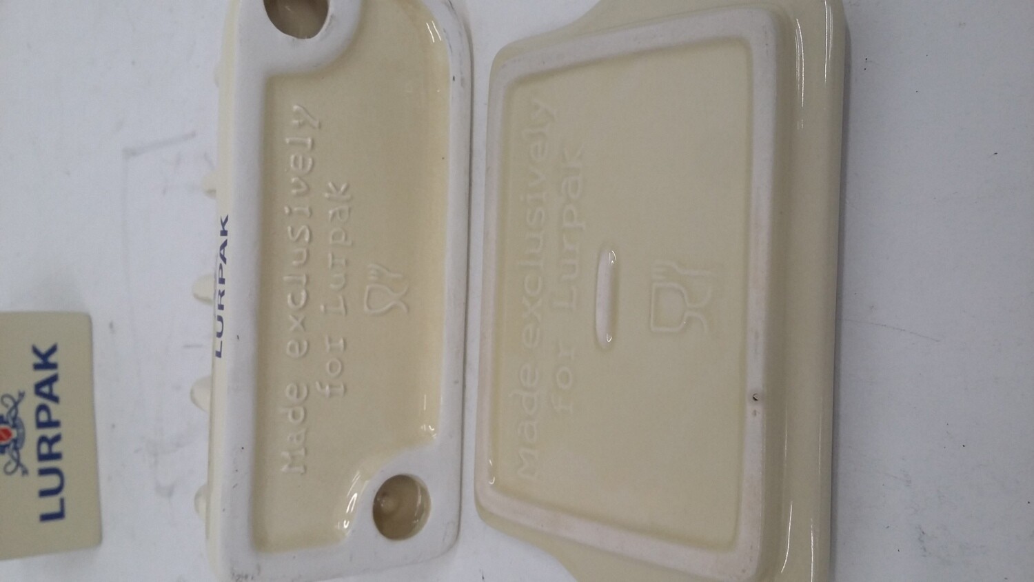 Lurpak Butter Dish and Toast Rack Limited Edition Collectable