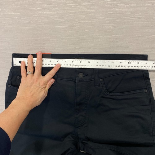 Banana Republic Chino Hose Herren 34 x 32 Slim Fit Schwarz Gerades Bein Stretch - Bild 14 von 20