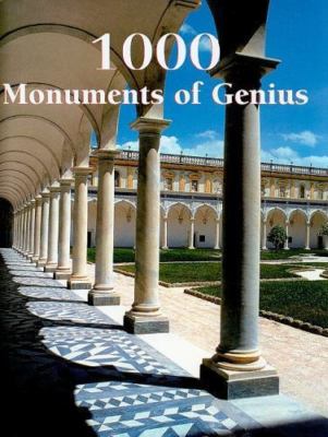 1000 Monuments Of Genius, Pearson, Christopher E. M., Very Good Book