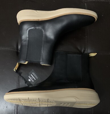 Sperry Top-Sider Men’s Gold Cup Commodore Plushwave Chelsea Boot Black Size 8.5 Sperry Top-Sider Men main image 2