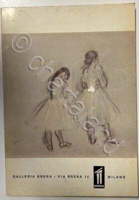 Katalog Galleria Brera Mailand - 300 zeitgenössische Meister - ca. 1965