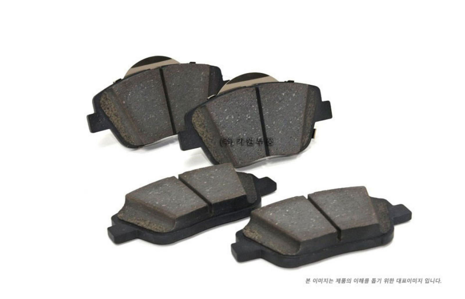 [583021RA30] Genuine 1217 HYUNDAI ACCENT KIA RIO Brake Pad Set (Rear) eBay