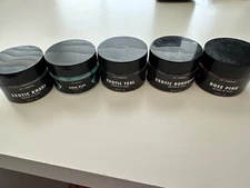 Starbond Mother of Pearl Inlay Flakes - set of 5 colors, 1 oz each