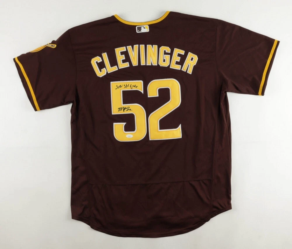 Mike Clevinger San Diego Padres Home Nike Jersey xl