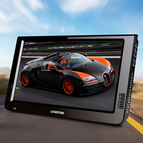10" Portable Digital ATSC TV Television Video Player HD Screen Freeview HDM A5M2 - Picture 6 of 11