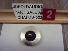 Dual CS 522 Turntable 33 RPM Spindle. Tested Parting Out Entire CS 522