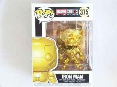 iron man gold pop