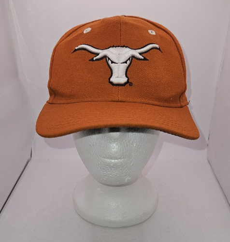 Hat University of Texas Longhorns Orange Baseball Cap Adjustable ZEPHYR 7 1/8