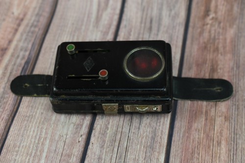 WW2 WIF SEGNALE TEDESCO 3 COLORI TORCIA TORCIA WEHRMACHT ORIGINALE WWII  - Foto 10 di 12