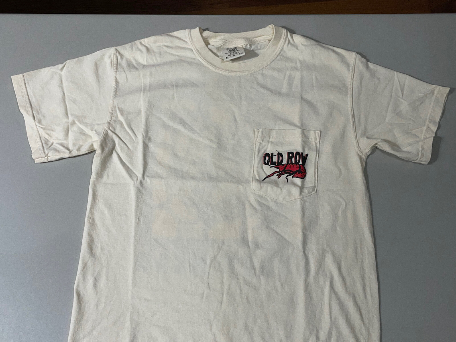 FILA T shirt da uomo aragoste Old Rowlia tagli