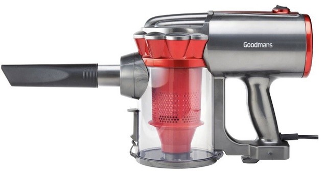 Goodmans 2 in 1 Compact Vacuum Cleaner 