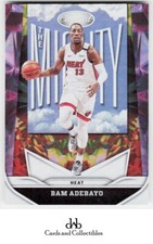 2020-21 Panini Certified #17 Bam Adebayo The Mighty