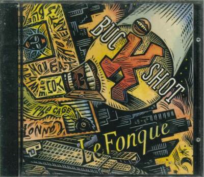   1  CD   BUCKSHOT LeFONQUE ''Buckshot LeFonque'' CD-Album (s/t - same name)