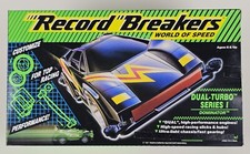 Dominator Dual Turbro Series 1 Record Breakers World of Speed Hasbro 1989 New