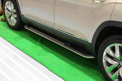 Fits for 2020 2021 2022 Toyota Highlander XU70 Nerf Bar Side Step Running Board - Picture 5 of 9