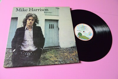 MIKE HARRISON LP SAME TITEL ORIG UK 1971 NM A-1U / B-1U ! ERSTE PRESSE !!!!!!!