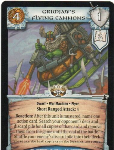 WARCRY SWORDS OF RETRIBUTION 2005 Individual Trading Cards - Foto 94 di 231