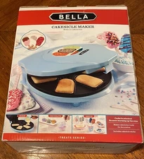 Bella Housewares 8" Cakesicle Maker 13643 New in Box Ready in Minutes Non Stick